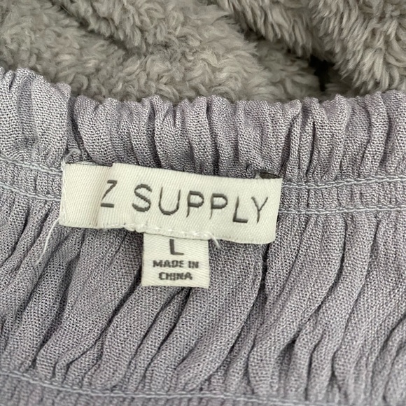 Z SUPPLY | Jazmin Maxi Dress | Lavender Ash - Picture 5 of 6